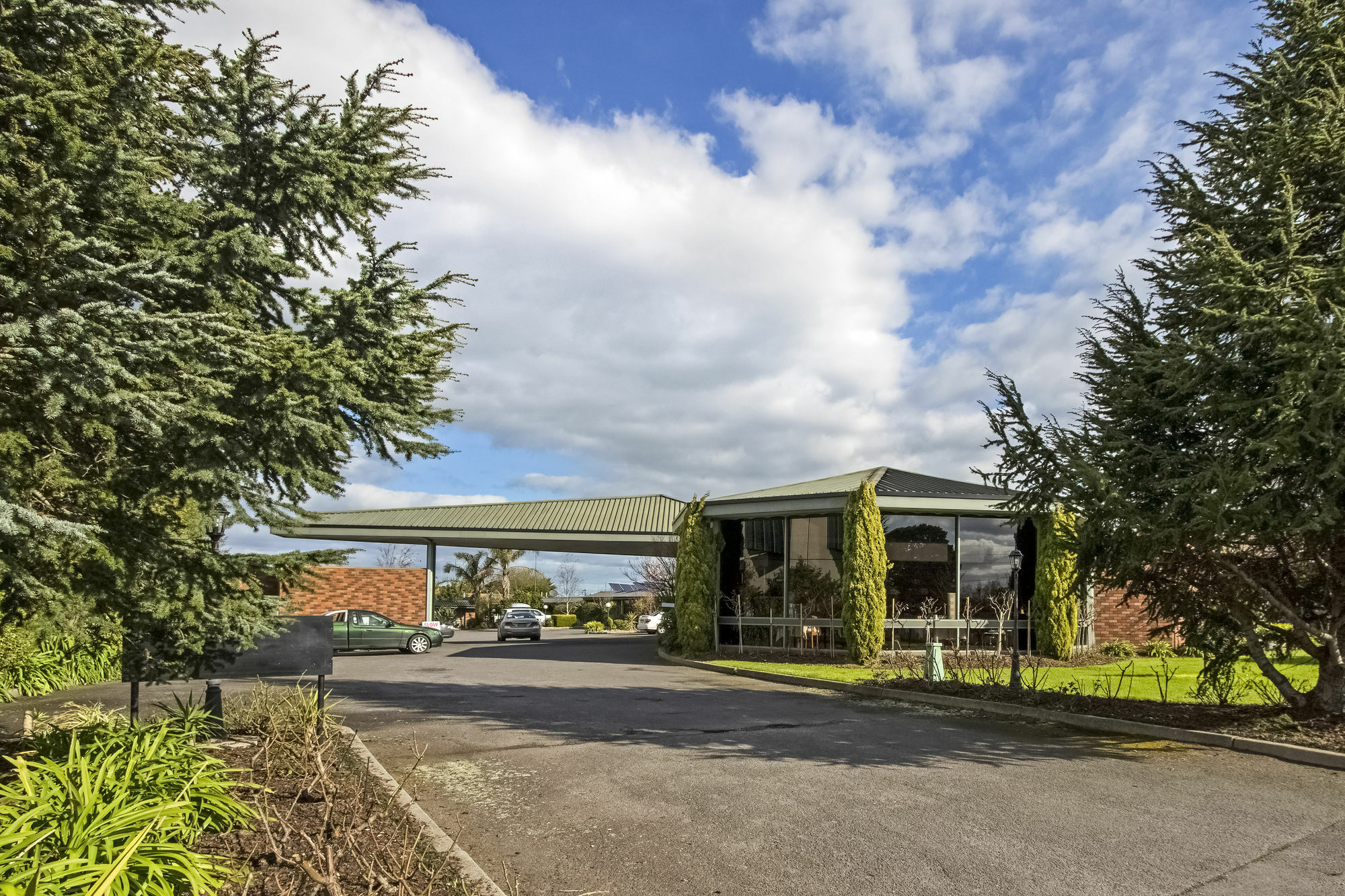 Cedar Lodge Motel Morwell Kültér fotó